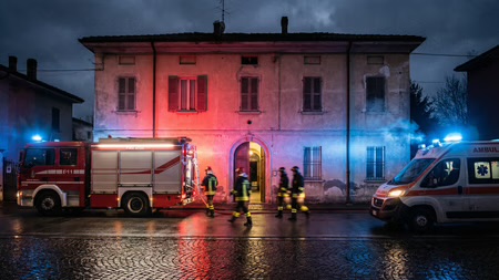 Darka e fundit mbeti pa ngrënë  Trupat e familjes shqiptare u gjetën në tavolinë