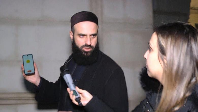 Xhamia e Namazgjasë  u bombardua  me molotovë  imami  Ka besimtarë ende brenda