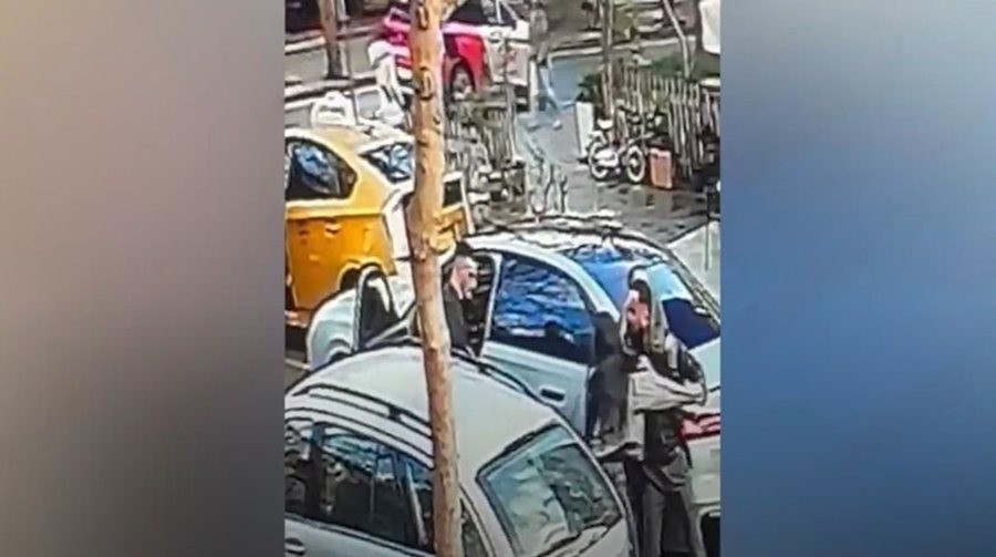 Sherri nisi për bllokimin e rrugës  dalin pamjet e vrasjes së Egli Pashollarit te ish Parku