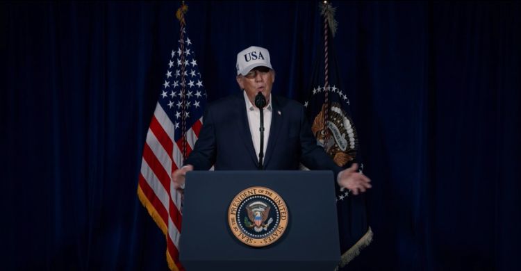  Po mbrojmë popullin tonë   Trump konfirmon sulmin ndaj Iranit  Do shkatërrojmë raketat e tyre