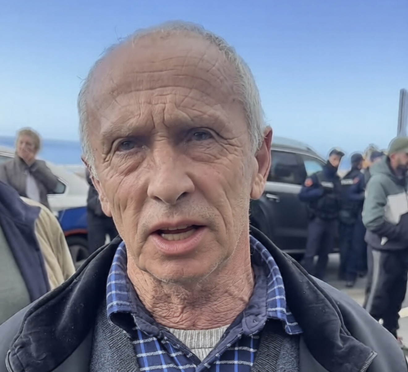 Banori i Rrjollit ia plas në fytyrë Berishës  A mos ke dorë edhe ti në ktë mes  