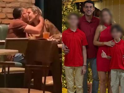 I çuan videon ku gruaja e tradhtonte  zyrtari i bashkisë vret dy djemtë e më pas veten