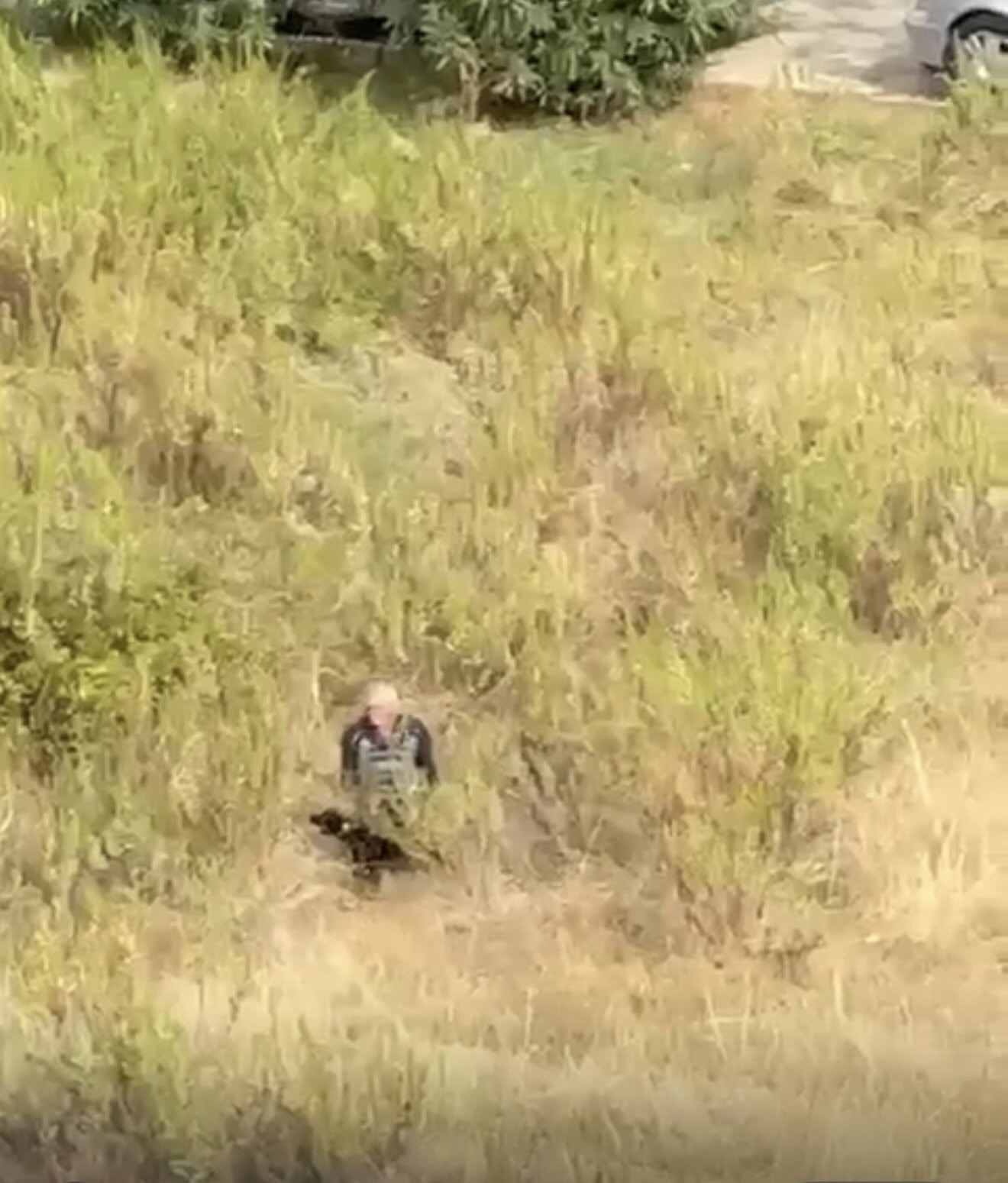 Burri për Psikiatri  Bën seks me qenin te ish fusha e Aviacionit