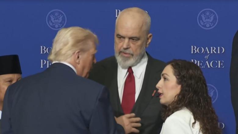 Trump: Sot jemi të nderuar se na bashkohet kryeministri Rama i Shqipërisë