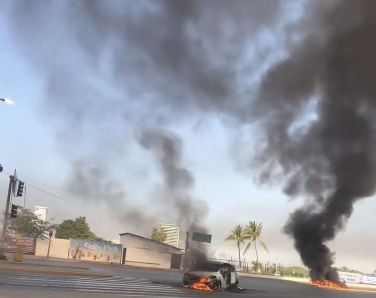 Kartelet djegin Meksikon pas vrasjes së liderit të drogës