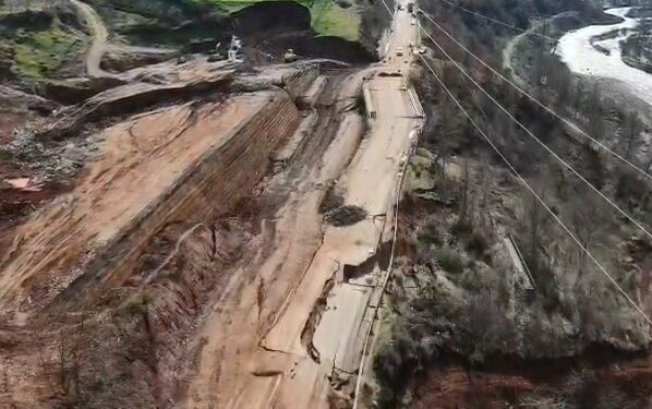 Rruga e shembur do 1 vit të riparohet  nëse s bie shi 