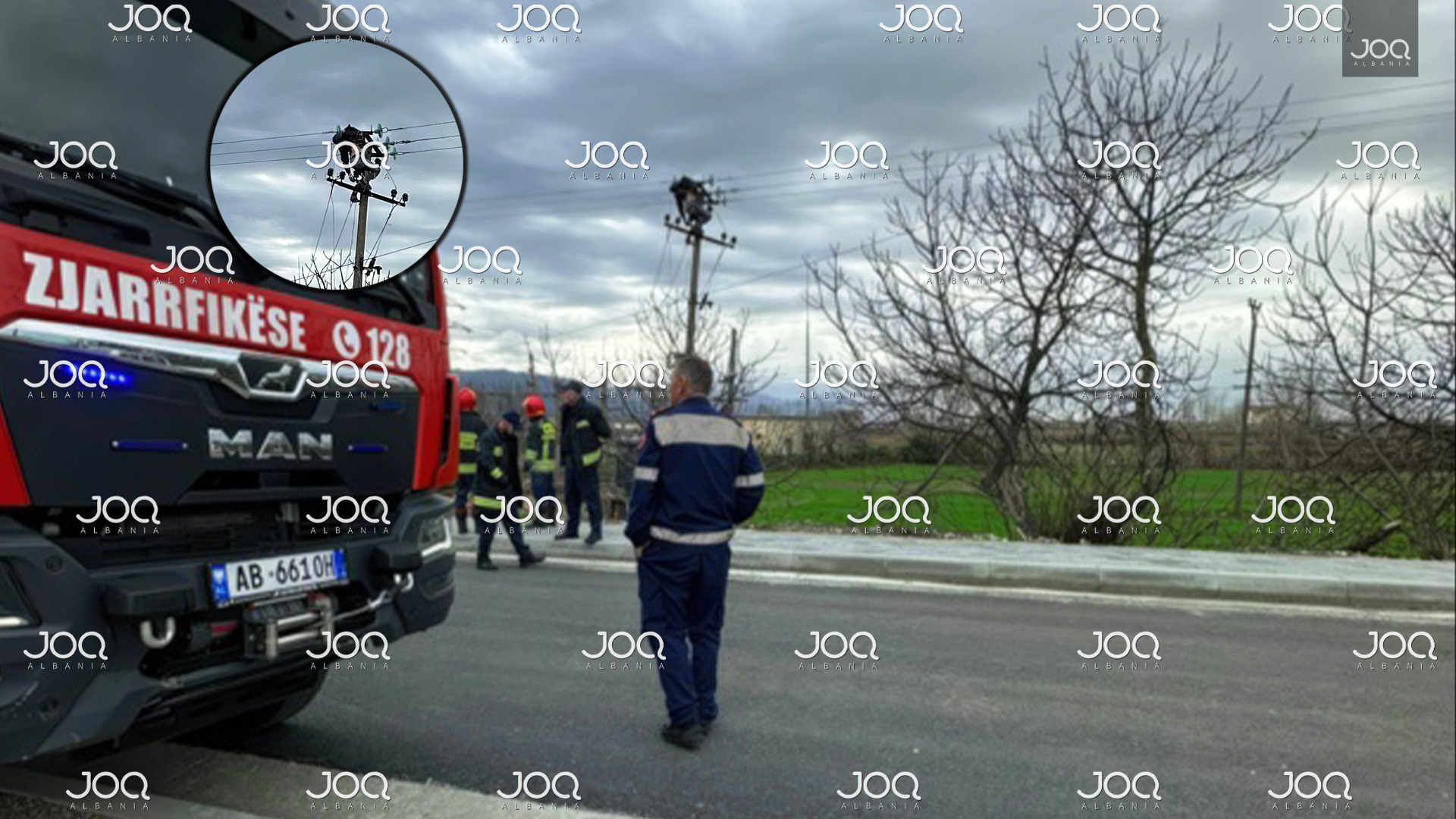 Lezhë/ Humb jetën elektricisti i OSHEE-së, e zuri korenti sapo u ngjit në shtyllë