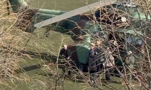 Rruga e Belës u shemb  momenti kur Rama mbërrin në Korçë me helikopter