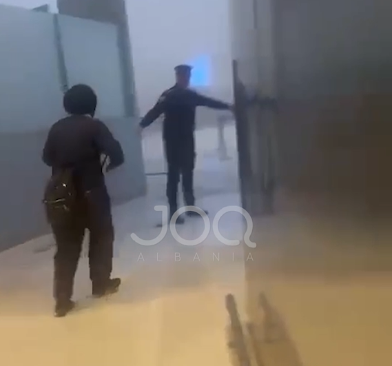 Irani sulmon me dron aeroportin në Kuvajt  çifti shqiptar filmon skenën kaotike