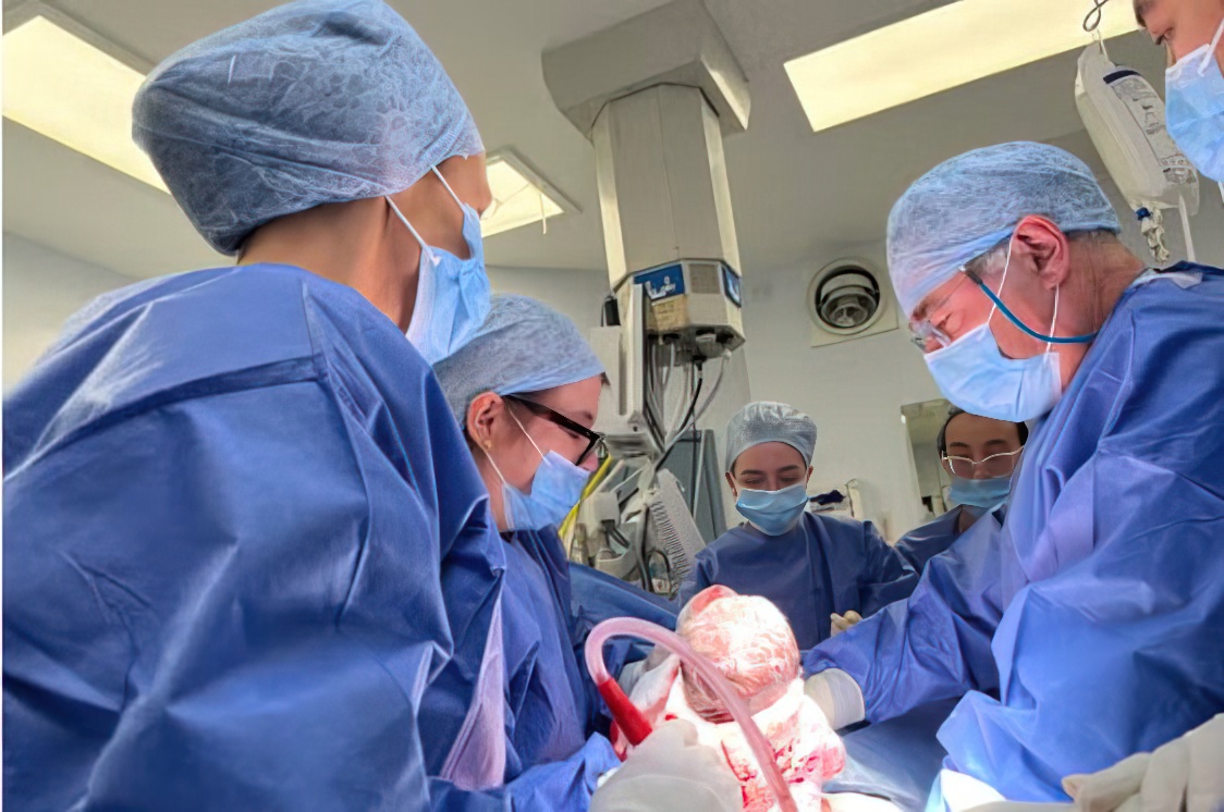 Lind fëmija i parë nga mitra e një donatoreje të vdekur