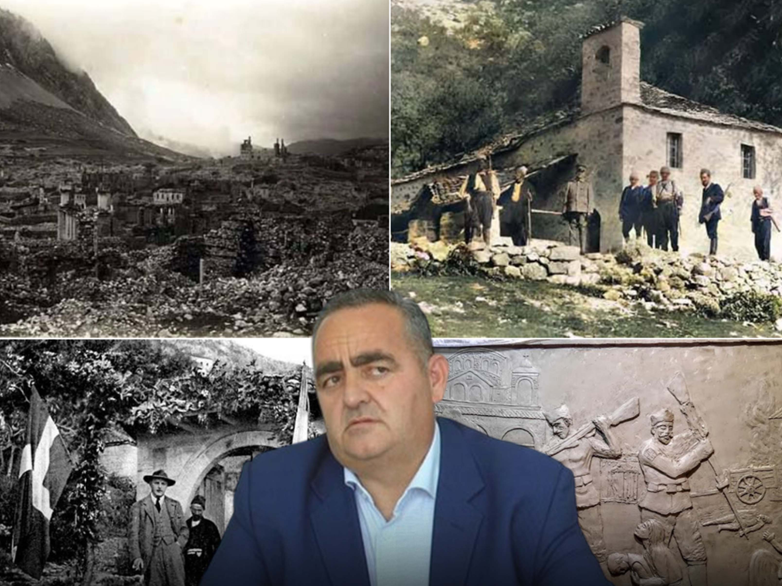 Eurodeputeti Fredi Beleri provokon rëndë: Masakrat e 1914 në jug të Shqipërisë i quan “akt dinjiteti”