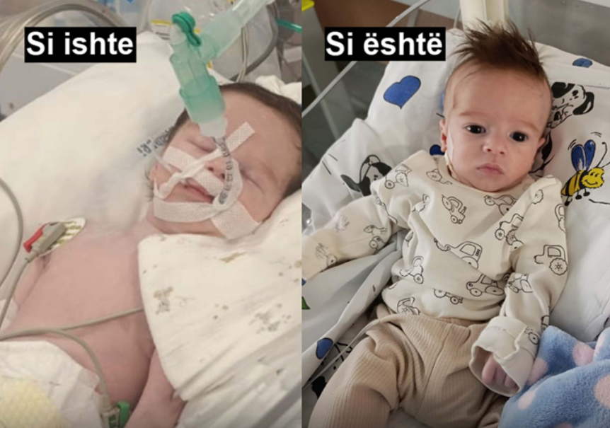 Mrekullia e shqiptarëve  Kostantini mposht vdekjen dhe ngroh sërish zemrat e prindërve