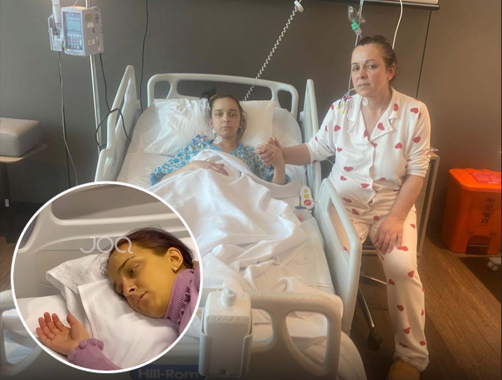 Mrekullia shqiptare shpëtoi Fatlumen: Nëna i dhuroi mëlçinë, shqiptarët i dhuruan jetën