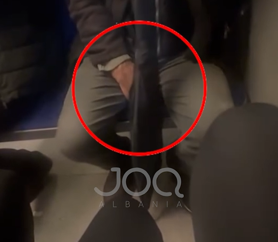  Ky burrë po bënte gjeste të papërshtatshme në urbanin e Kamzës 