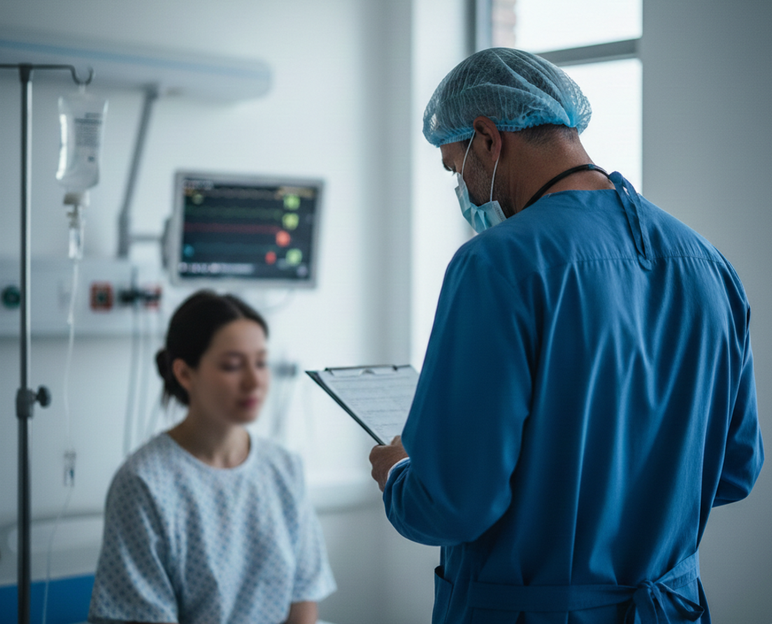 “Doktor, mos jeni shqiptar?”, nëna falënderon publikisht mjekun që e operoi në Gjermani