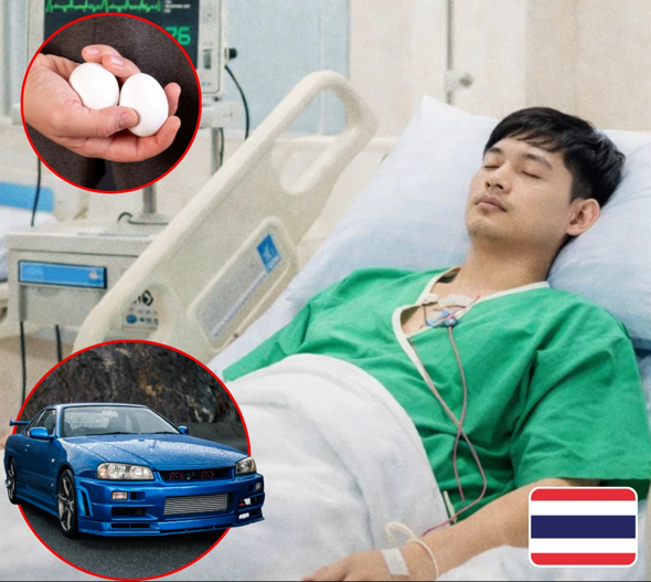  I riu shet testikujt për $2 7 milionë për të bërë modifikime luksoze në makinën e tij 