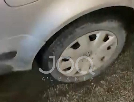 “Gomisteria hedh vida dhe gozhda në te rruga dytësore Tiranë-Durrës”