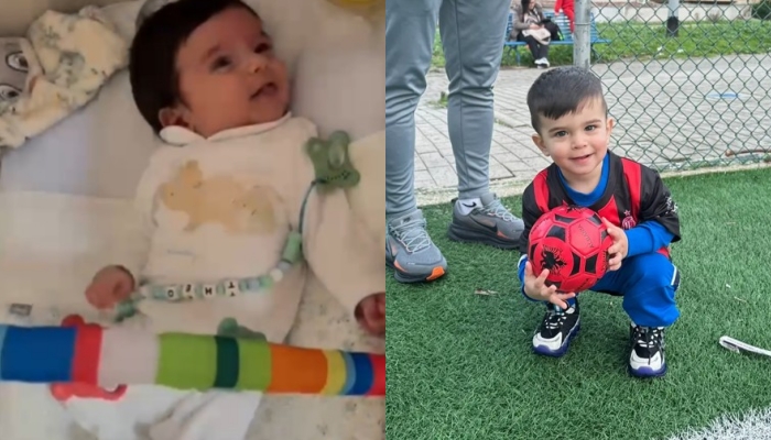 Tha  Gol  7 muajsh  1 vjeçari Theo  çmend  AC Milan