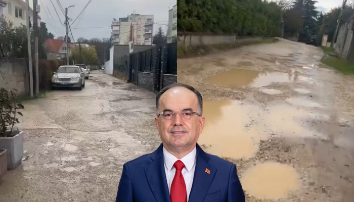 Rruga  Bektesh Berberi  copë copë  U rregullua vetëm rrugica e Begajt