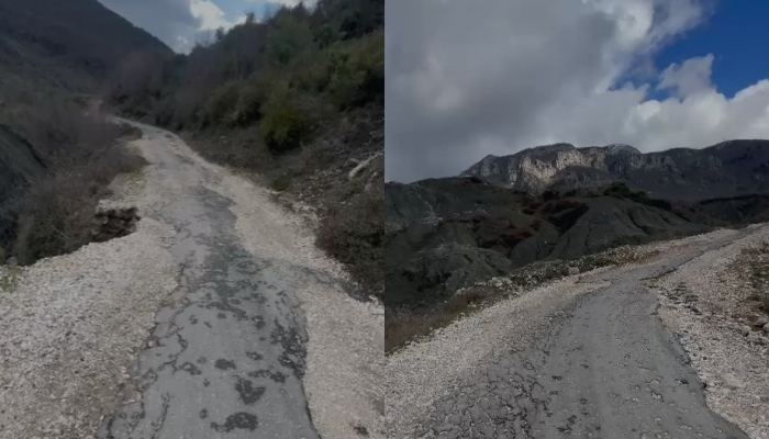 Banorët e Tujanit  Rruga e amortizuar na ka izoluar  kërkojmë ndërhyrje