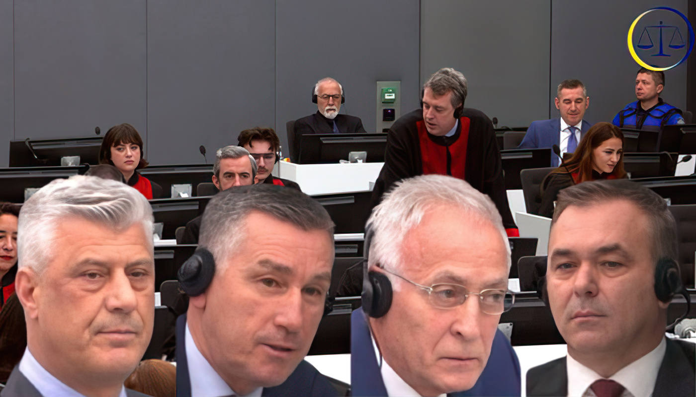 Nisin deklaratat përmbyllëse në Hagë  Prokuroria kërkon 45 vjet burg për ish krerët e UÇK së