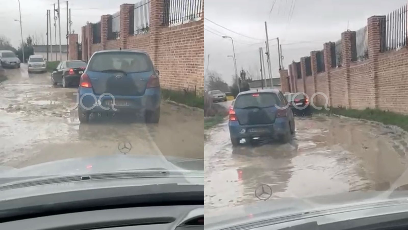 “Armando Subashi lë qytetarët të vuajnë për 400 metra rrugë të shkatërruar”