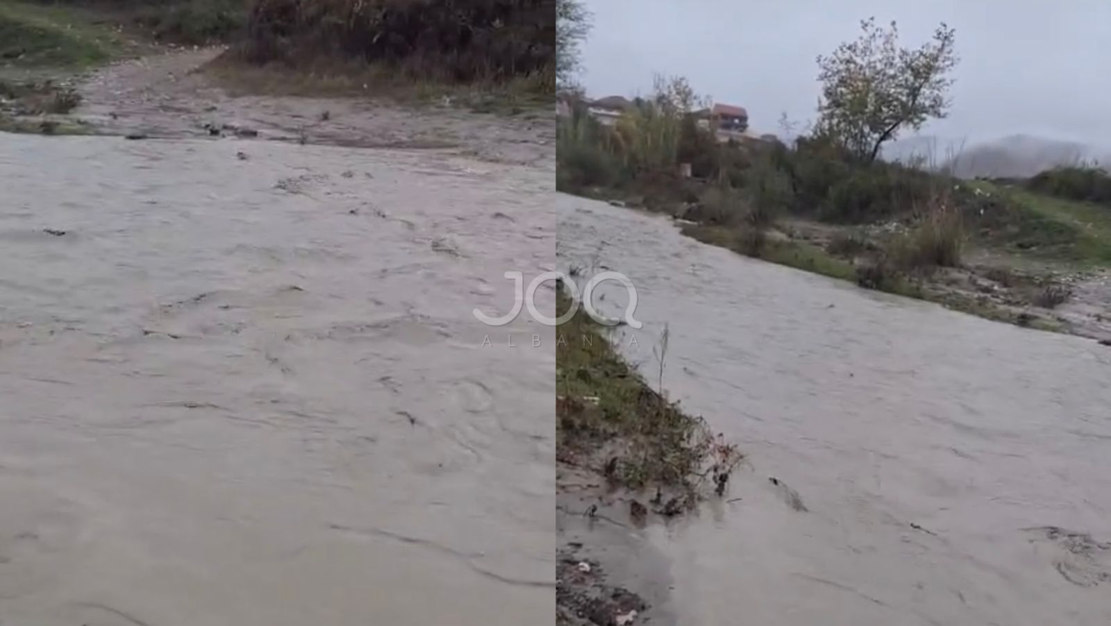 Kreshniku i Kuçovës lë banorët e Lumasit të izoluar për një urë