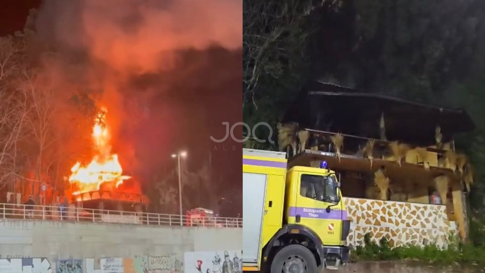 Përfshihet nga flakët lokali pranë Lungomares