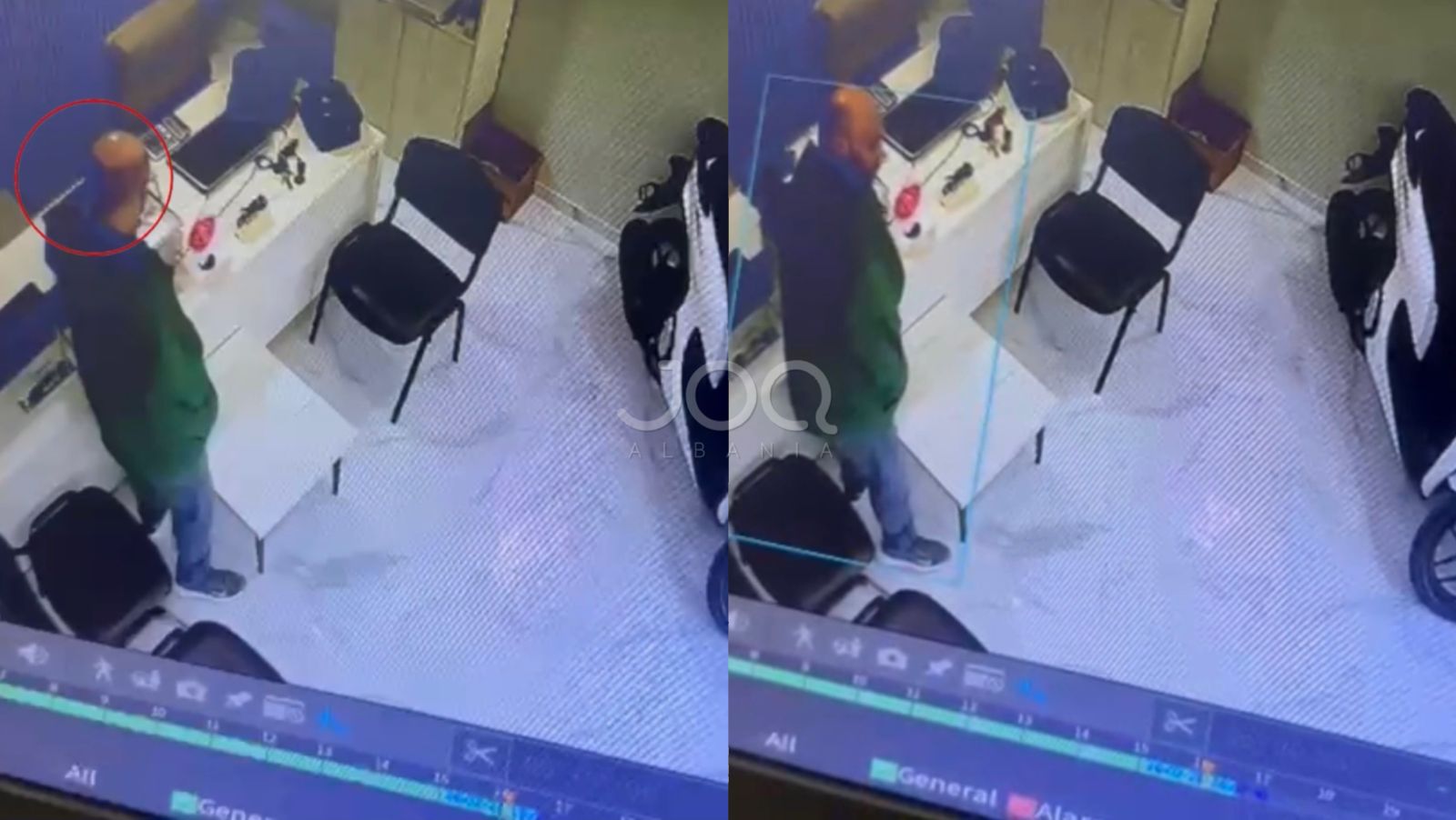  Mastrolindo  në aksion  i vjedh portofolin qytetarit dhe një shumë lekësh