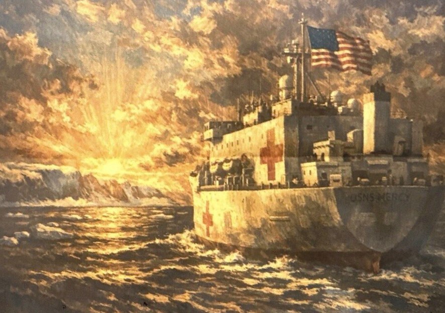 Anija spital amerikane drejt Groenlandës  Trump  Do të kujdeset për të sëmurët