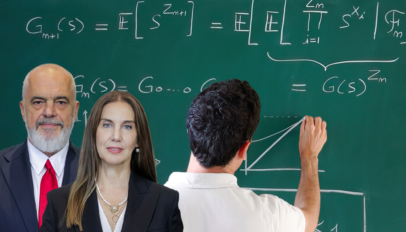 Mësuesi  Premtimi për rritje pagash u zhduk  arsimi i braktisur nga qeveria