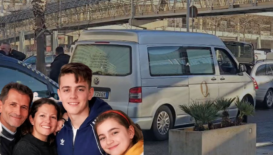 Tragjedia në Itali  mbërrijnë në Durrës trupat e pajetë të familjes Kola