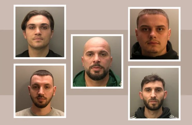 Furnizonin Anglinë me drogë  Burg për 4 shqiptarë  një tjetër ekstardohet në Shqipëri