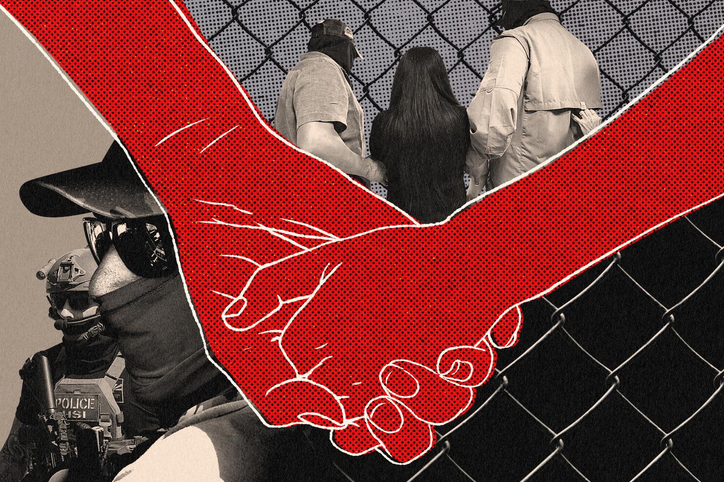 Hajdutja shqiptare shmang depërtimin nga Anglia pasi pretendon se burri e detyroi të vidhte