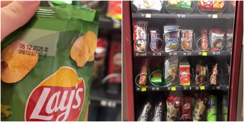  Në makinetat e Fakultetit të Shkencave Sociale shiten produkte të skaduara 