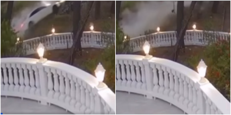 Dalin pamjet  Momenti i aksidentit tragjik në Levan ku humbi jetën 17 vjeçari