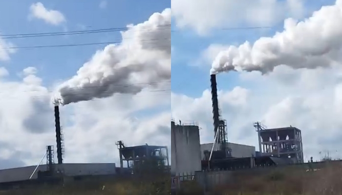 Fabrika në Lushnjë mbulon zonën me tym dhe erë të padurueshme, ndotje e rëndë