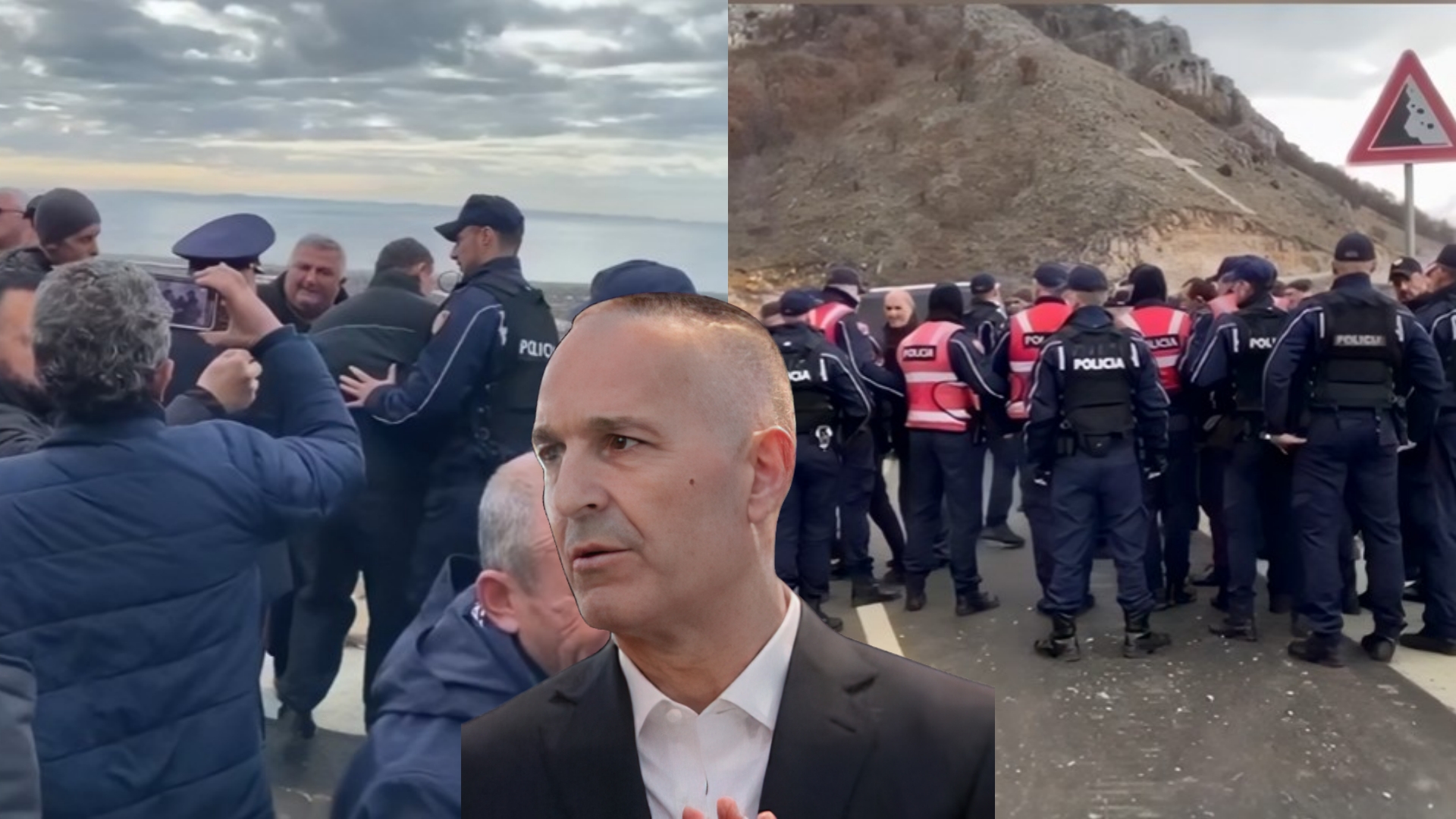 Fadromat e Bashkim Ulajt sërish në Rrjoll  qytetarët përplasen me policinë