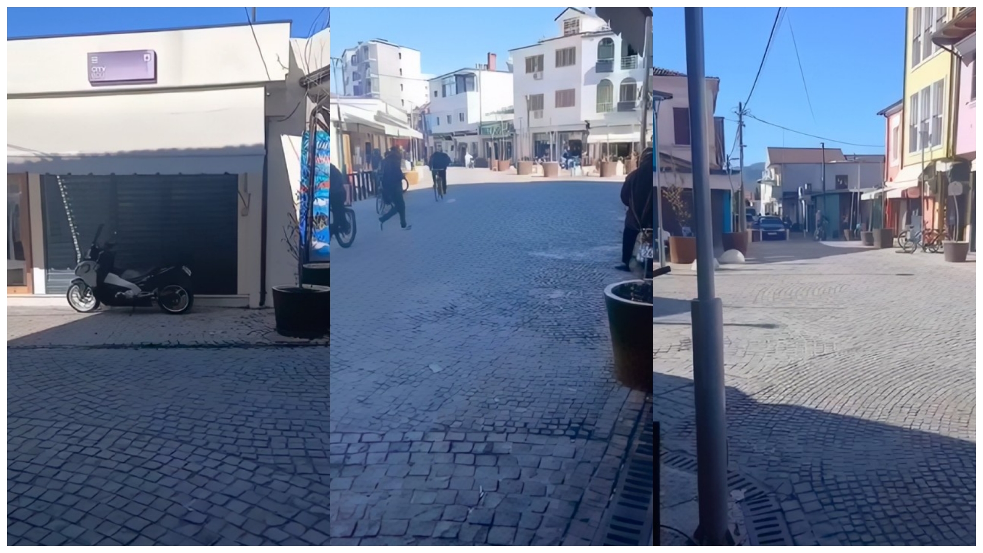 Benet Beci kthen tregun e Zdralës në pedonale  bizneset drejt falimentimit