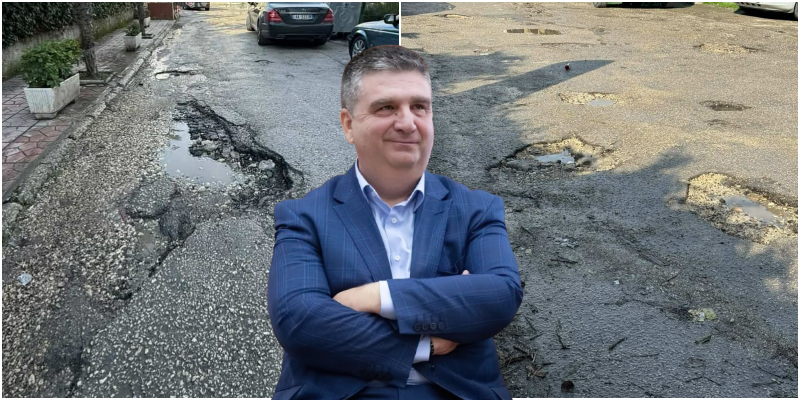 Bashkia Fier blen makina elektrike për drejtorët  qytetarët mes baltës dhe gropave