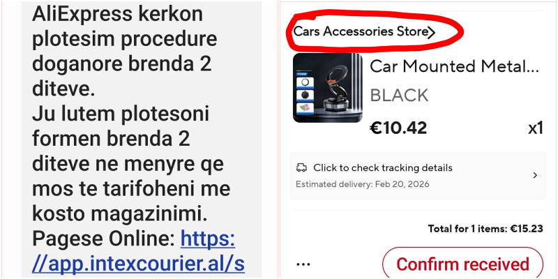 Qytetari denoncon postat në Shqipëri: Na bashkojnë porositë online për të kaluar tarifat doganore