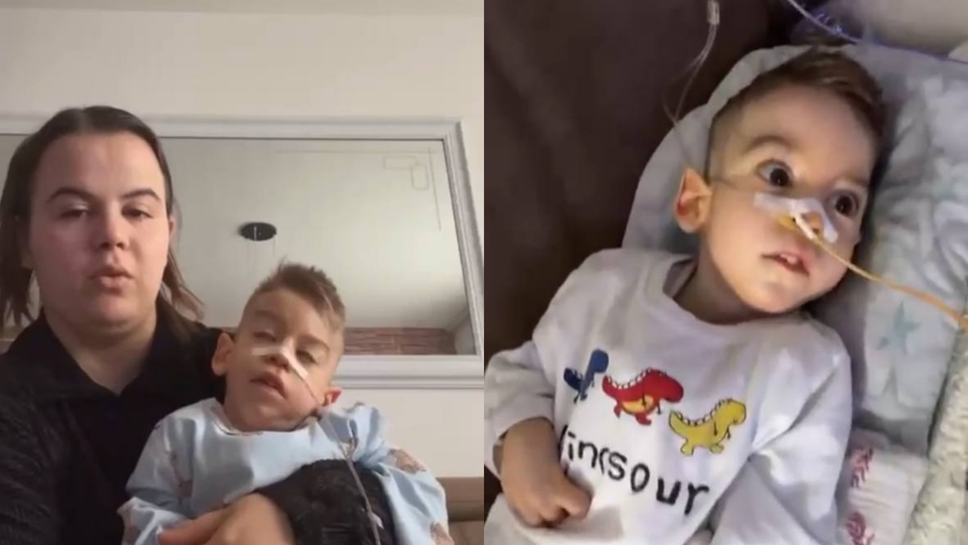 Me një mushkëri të dëmtuar rëndë  vogëlushi Bledon ka nevojë për ne