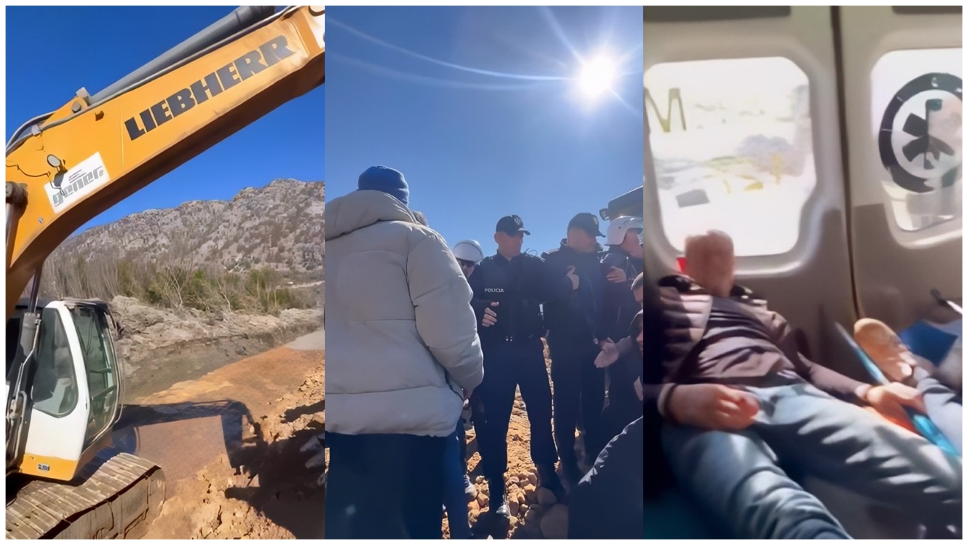 Banorët e Rrjollit përfundojnë në spital  dhunohen nga Policia e Shtetit