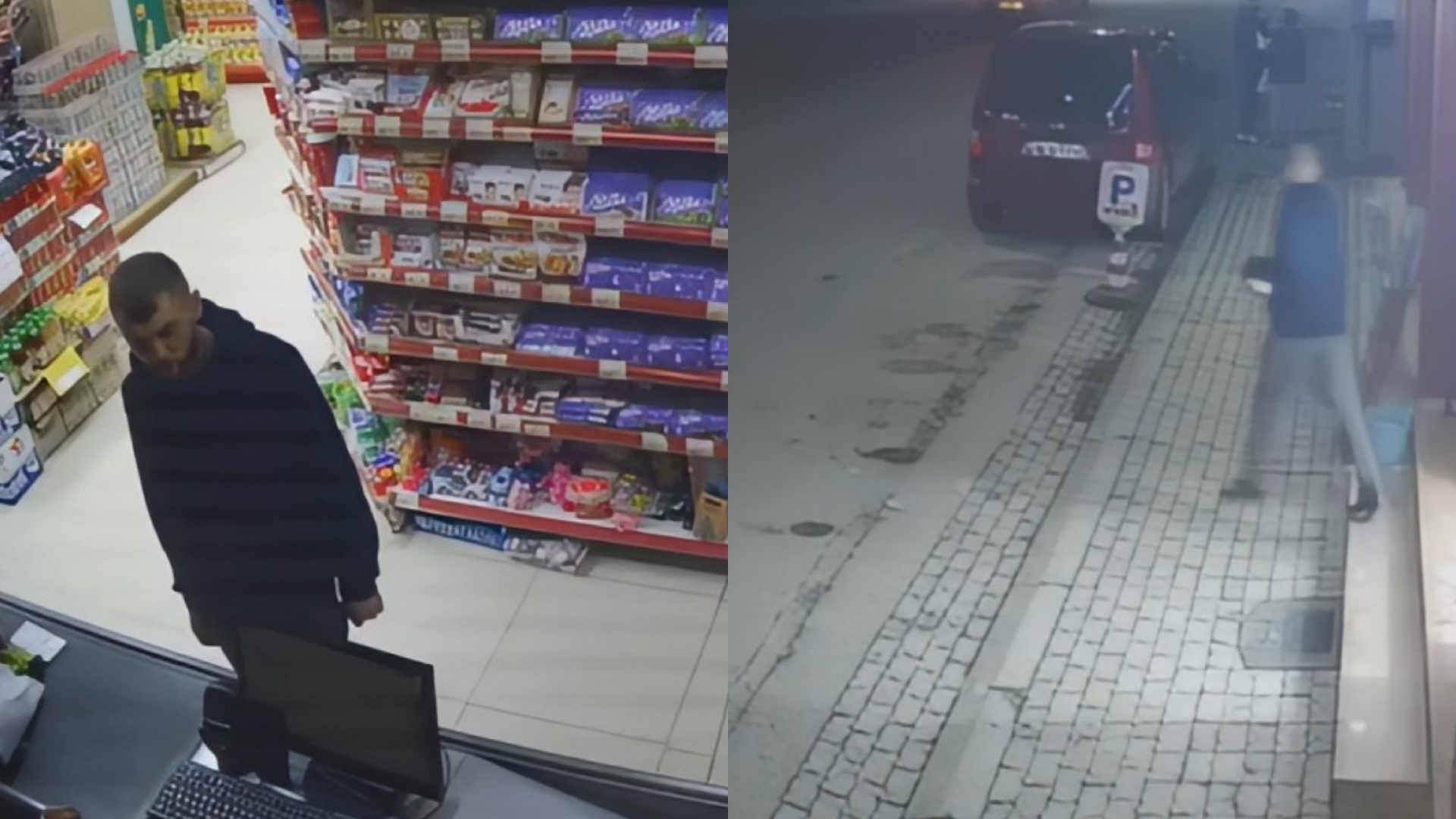 Hajduti durrsak vjedh stekën me  Marlboro Gold  dhe ia mbath me të katërta