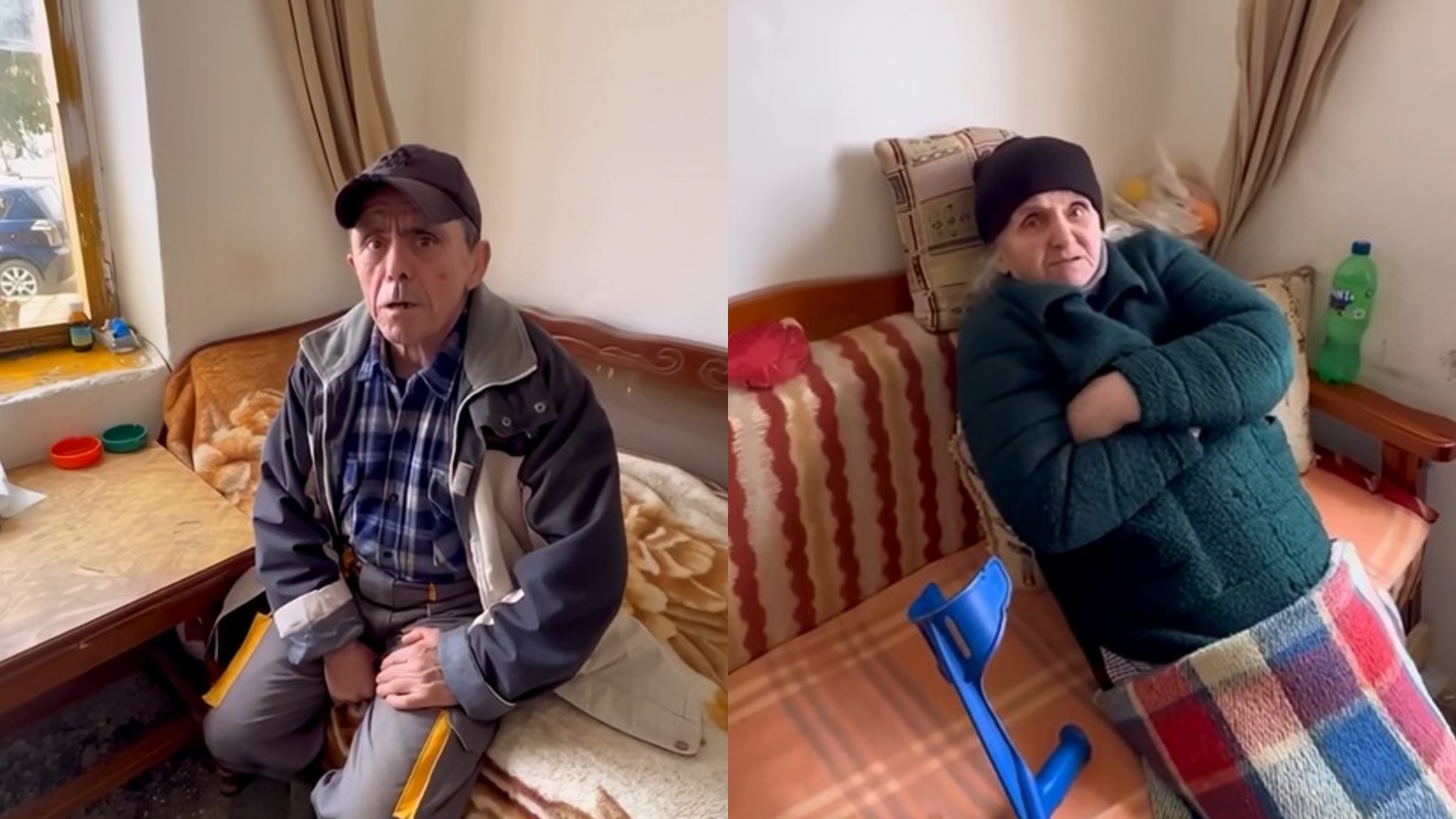 Nënë Feruzeja dhe Kastrioti kanë nevojë për një shtëpi të re  le t i ndihmojmë