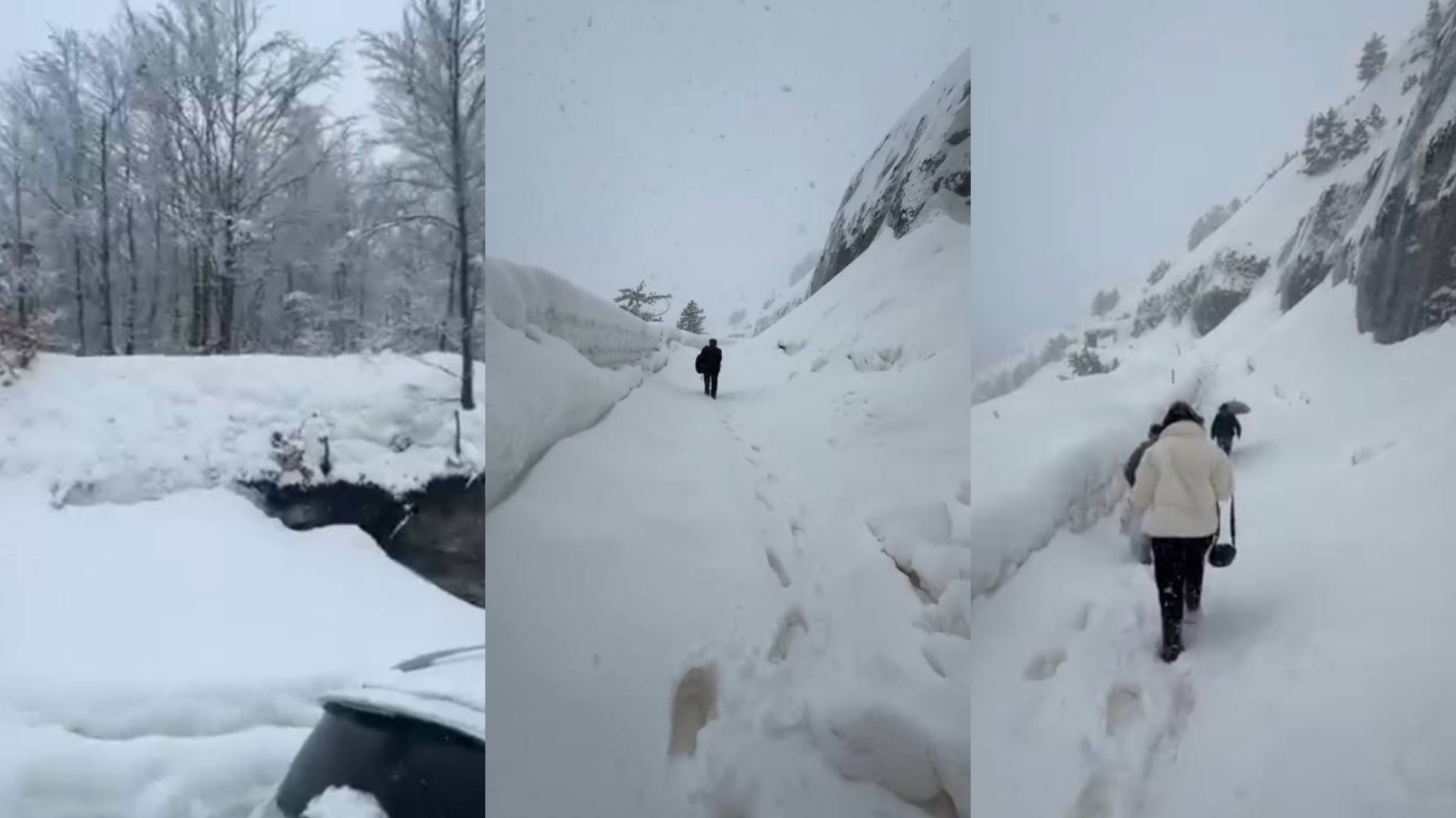 Qytetarët kanë dy ditë të bllokuar, a punojnë borëpastrueset në Theth?