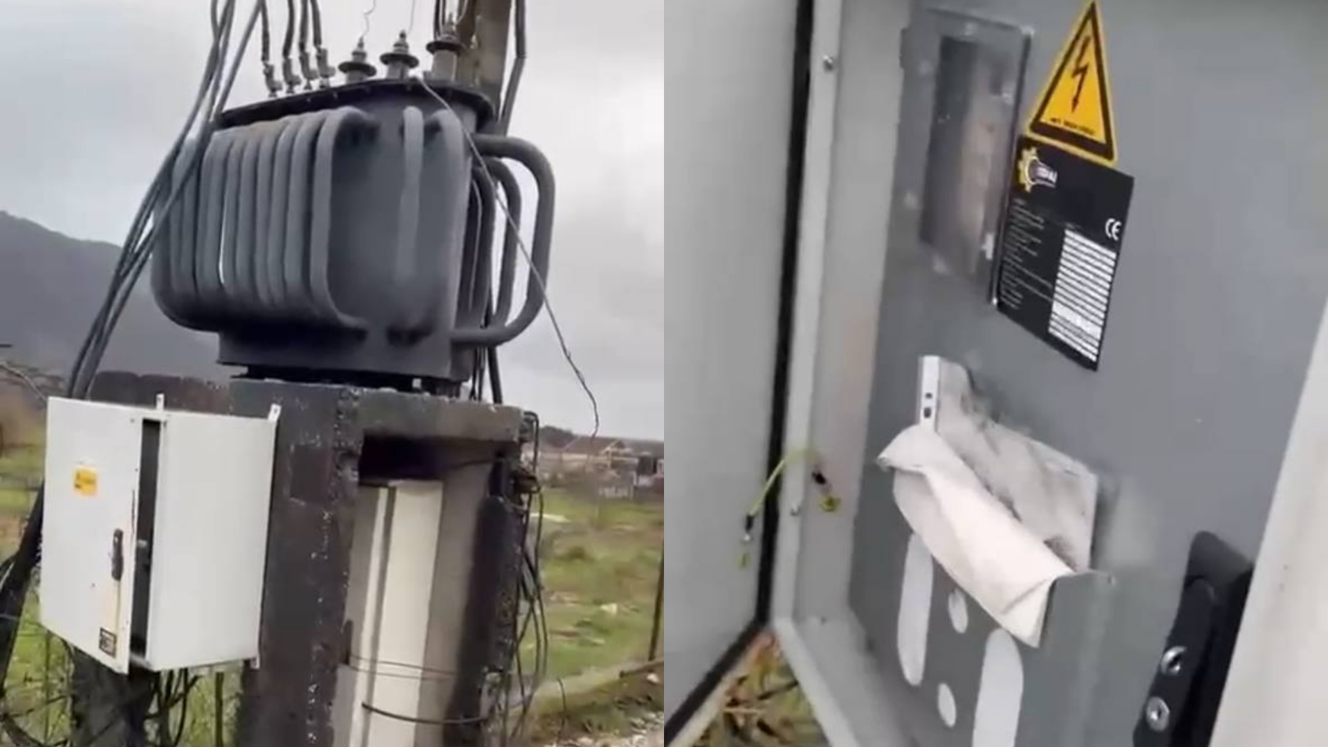 Transformatori i hapur prej vitesh në Rraxë rrezikon banorët  asnjë masë e marrë