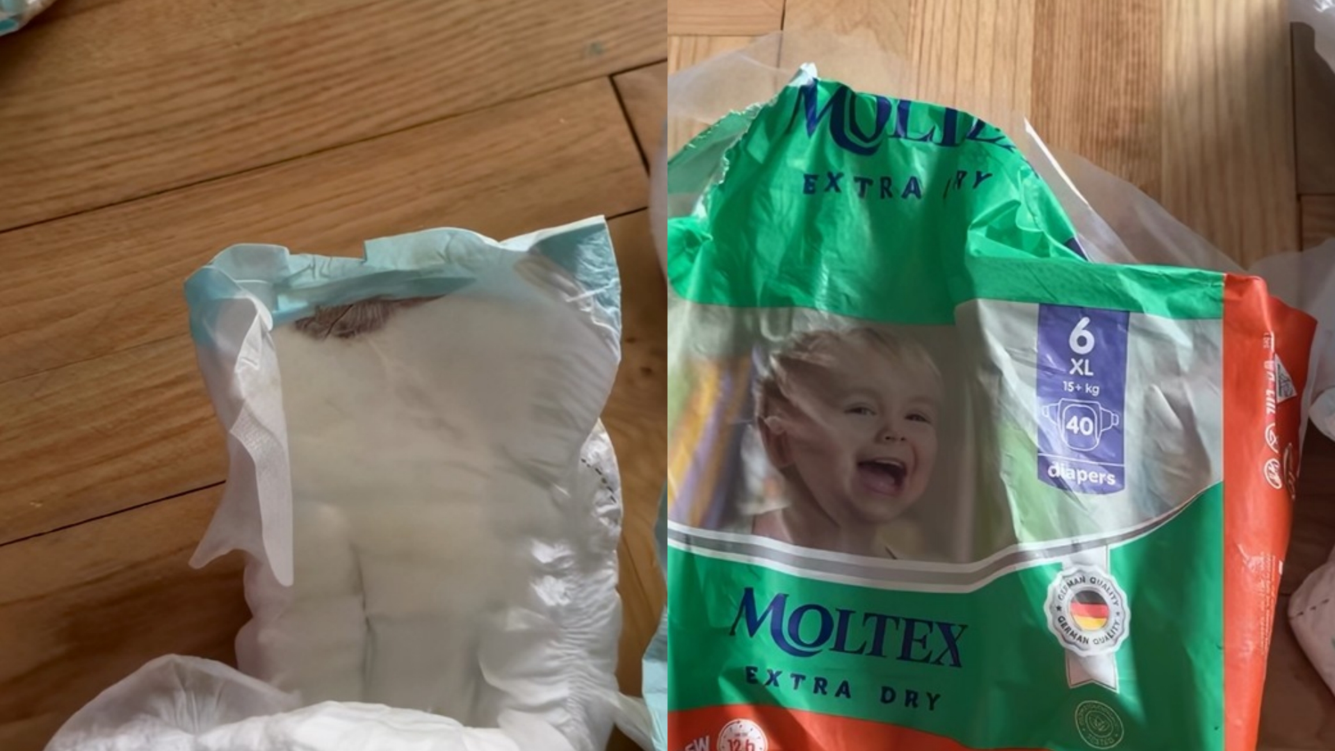  Bleva pelena për djalin te dyqan BeniDona në Prishtinë dhe më dolën me myk 