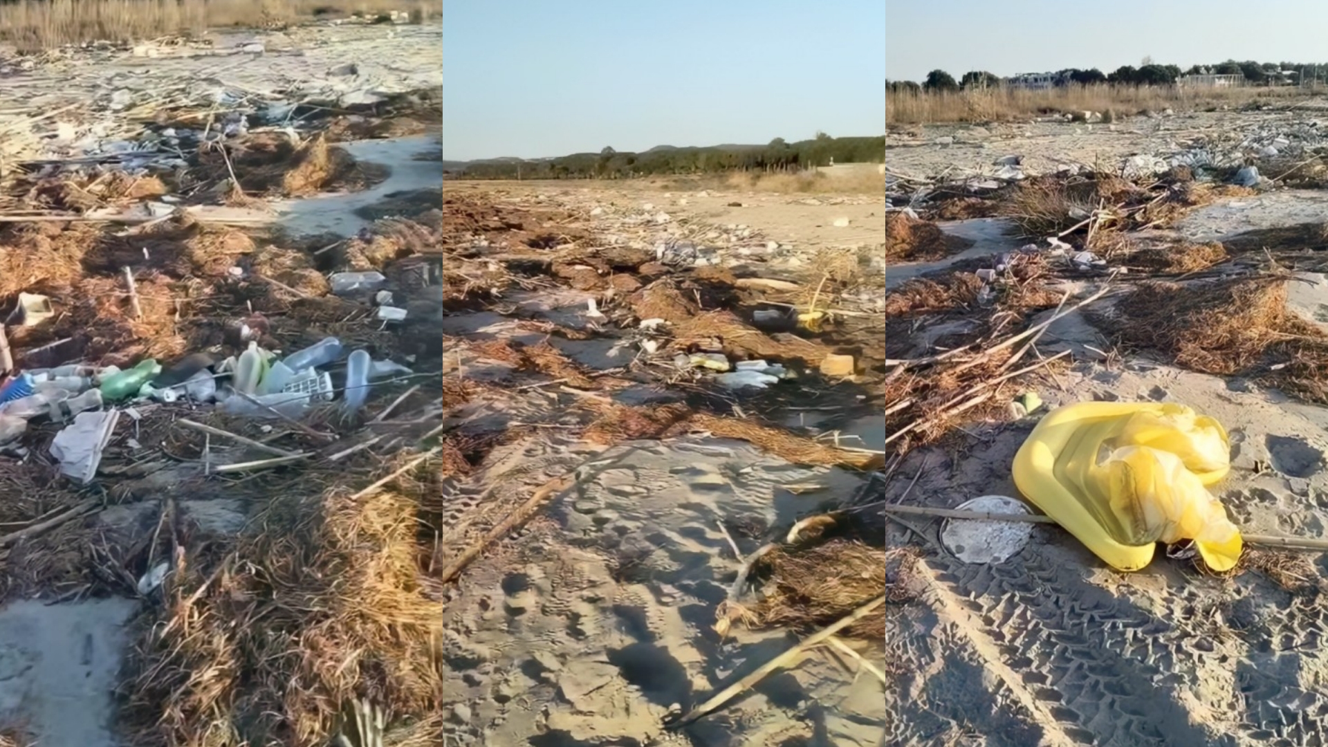 Leshterik e plehra, bregdeti i Gjirit të Lalzit merr pamjen e një landfilli
