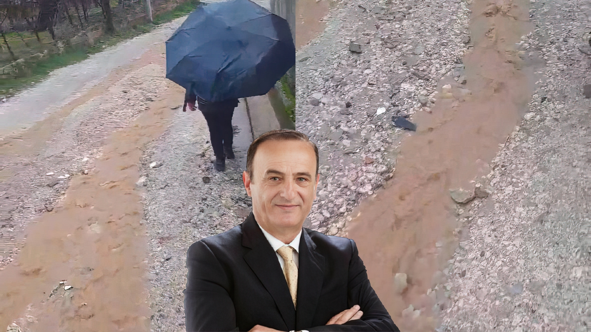 Banorët e Verdovës taksapagues  por Bashkia i lë mes baltës dhe errësirës